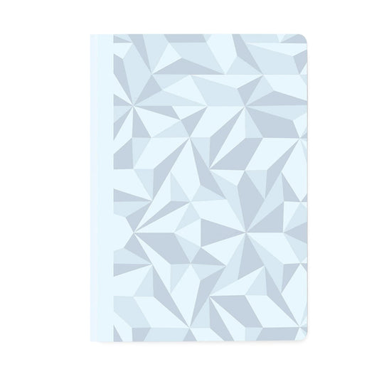 Caran d'Ache Lined Notebook in Alpine Frost - A5