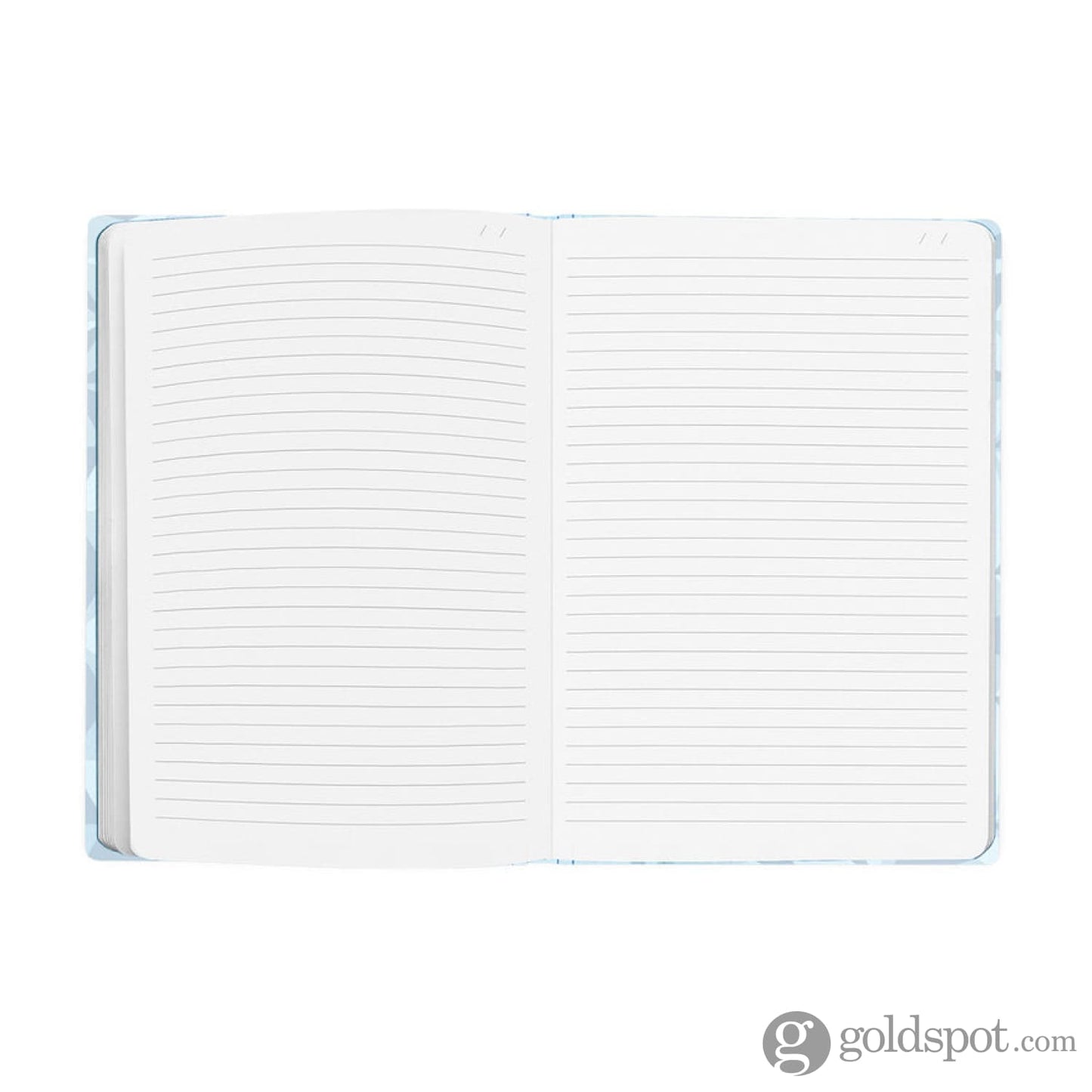 Caran d’Ache Lined Notebook in Alpine Frost - A5 Notebooks Journals