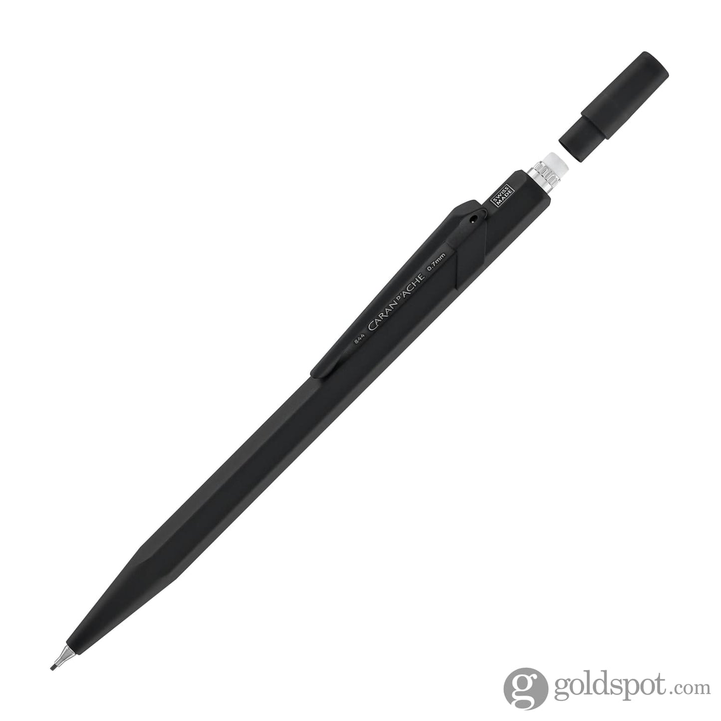 Caran d’Ache Metal Collection Mechanical Pencil in Black Code Mechanical Pencils