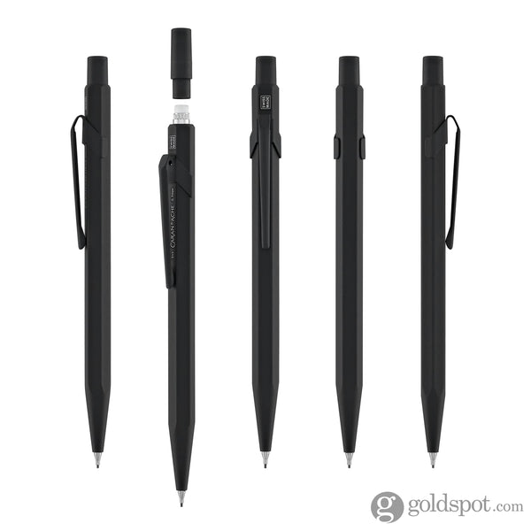 Caran d’Ache Metal Collection Mechanical Pencil in Black Code Mechanical Pencils