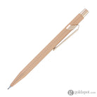 Caran d’Ache Metal Collection Mechanical Pencil in Brut Rose Mechanical Pencils