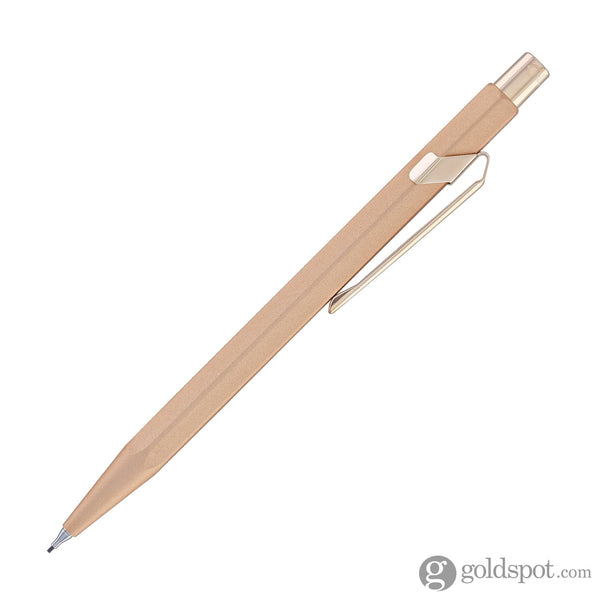 Caran d’Ache Metal Collection Mechanical Pencil in Brut Rose Mechanical Pencils