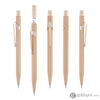 Caran d’Ache Metal Collection Mechanical Pencil in Brut Rose Mechanical Pencils