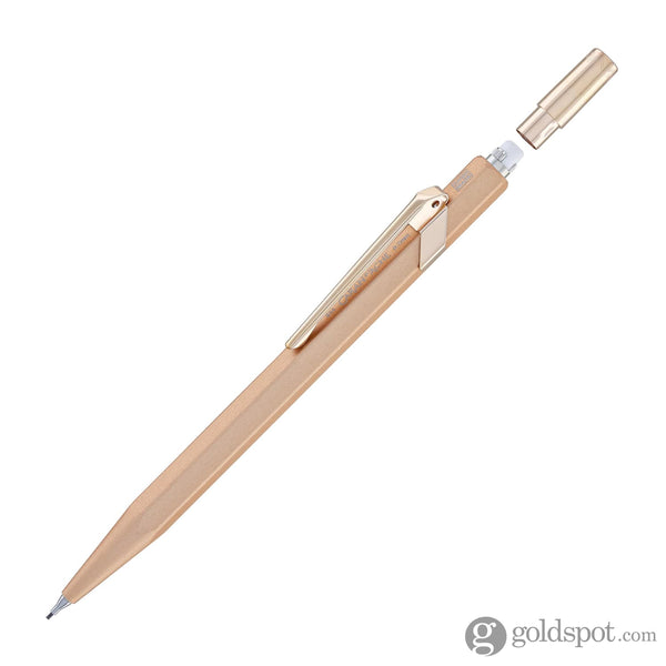 Caran d’Ache Metal Collection Mechanical Pencil in Brut Rose Mechanical Pencils