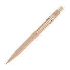 Caran d’Ache Metal Collection Mechanical Pencil in Brut Rose Mechanical Pencils