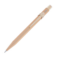 Caran d'Ache Metal Mechanical Pencil in Brut Rose