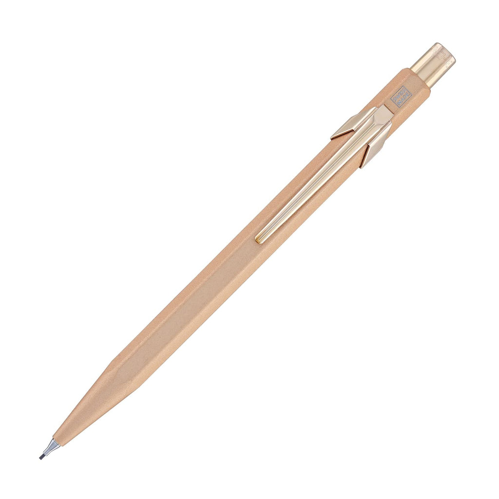 Caran d’Ache Metal Collection Mechanical Pencil in Brut Rose Mechanical Pencils