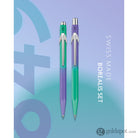 Caran d’Ache Special Edition 849 Borealis Pen and Pencil Set Ballpoint Pens
