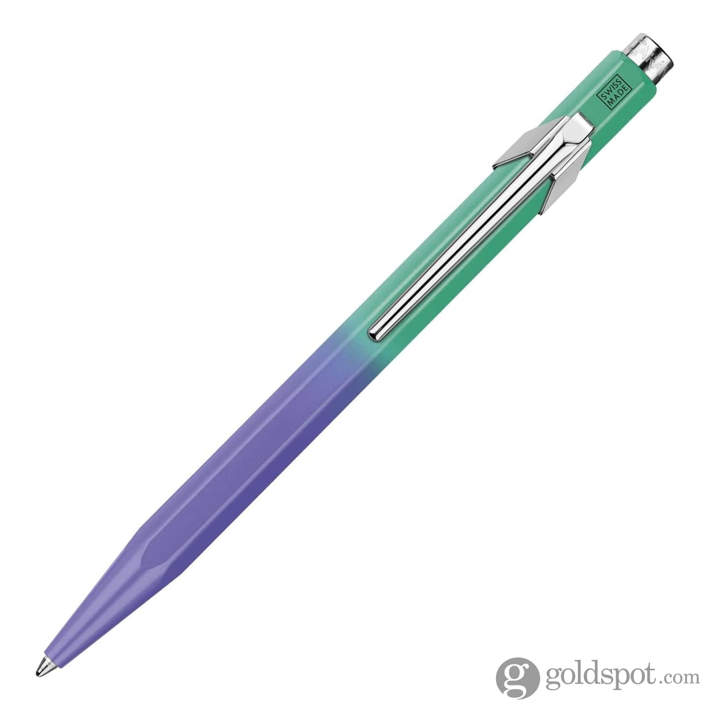 Caran d’Ache Special Edition 849 Borealis Pen and Pencil Set Ballpoint Pens