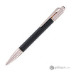 Caran d’Ache Varius Ebony Ballpoint Pen with Rose Gold Coated Ballpoint Pens