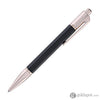 Caran d’Ache Varius Ebony Ballpoint Pen with Rose Gold Coated Ballpoint Pens