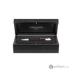 Caran d’Ache Varius Ebony Ballpoint Pen with Silver Plated and Rhodium Coated Ballpoint Pens