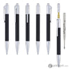 Caran d’Ache Varius Ebony Ballpoint Pen with Silver Plated and Rhodium Coated Ballpoint Pens