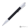 Caran d’Ache Varius Ebony Ballpoint Pen with Silver Plated and Rhodium Coated Ballpoint Pens