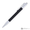 Caran d’Ache Varius Ebony Ballpoint Pen with Silver Plated and Rhodium Coated Ballpoint Pens