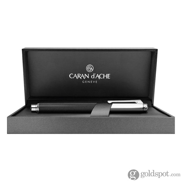 Caran d’Ache Varius Ivanhoe Rollerball Pen in Black Rollerball Pen