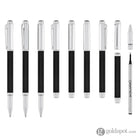 Caran d’Ache Varius Ivanhoe Rollerball Pen in Black Rollerball Pen