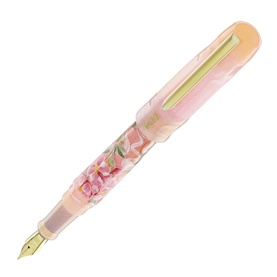 Benu Talisman Fountain Pen in Peach Blossom