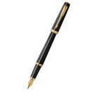 Parker Meridian Fountain Pen in Black