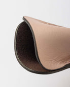 Scribo Astuzen Single Leather Pen Pouch in Rosa Antico