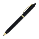 Sheaffer Balance III E893 Ballpoint Pen in Glossy Black & Gold Trims