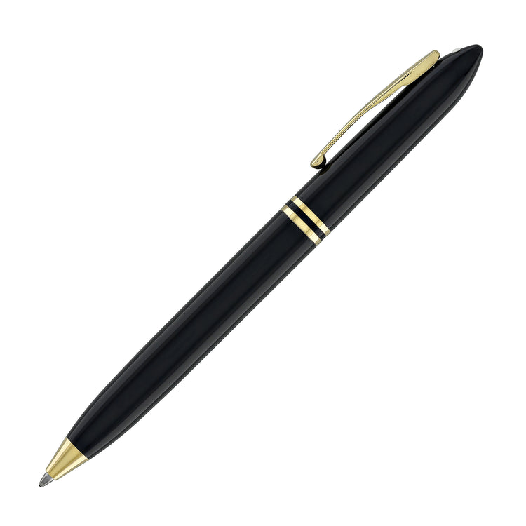 Sheaffer Balance III E893 Ballpoint Pen in Glossy Black & Gold Trims