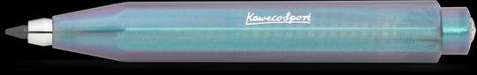 Kaweco Lunar Sport Clutch Mechanical Pencil in Shadow Blue - 3.2mm