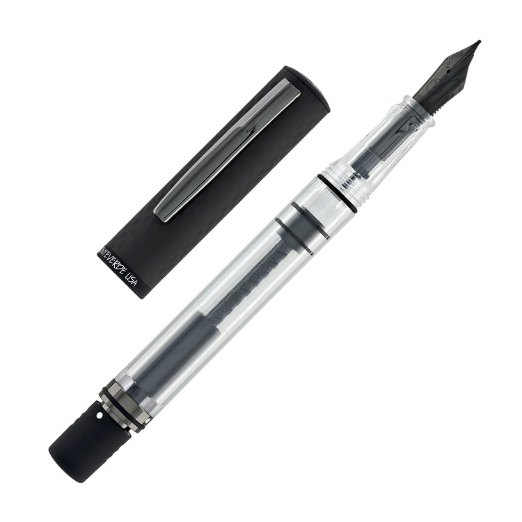Monteverde USA MP1 Fountain Pen in Matte Carbon