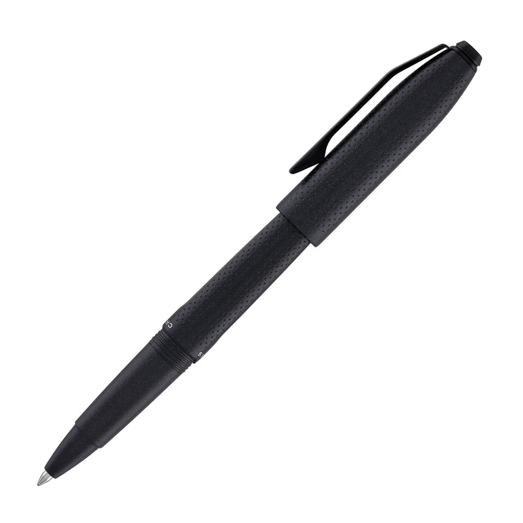 Cross Prism Rollerball Pen in Obsidian Black Resin