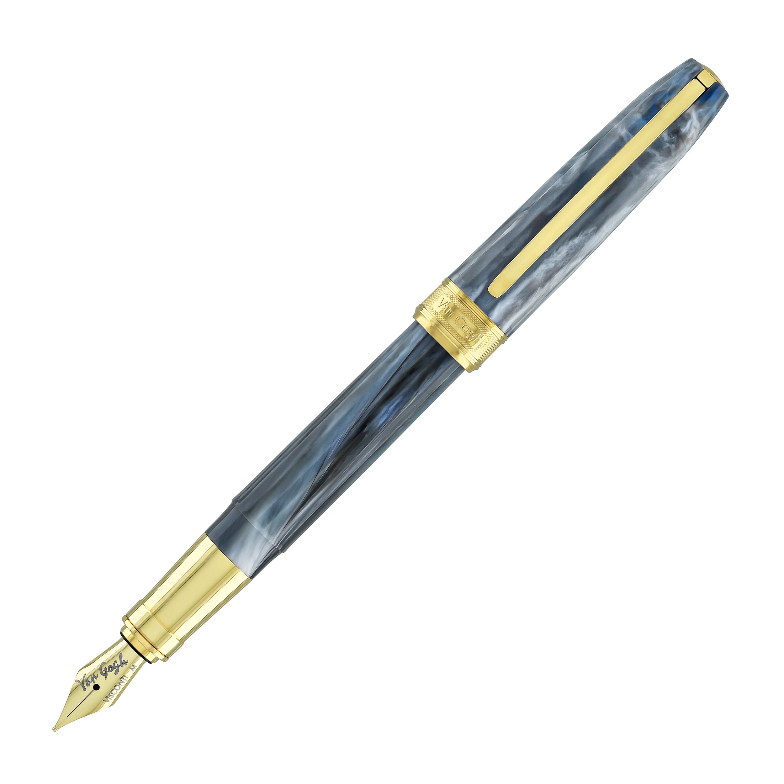 Visconti Van Gogh Fountain Pen in Prisoners' Round - Goldspot Pens