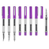 Monteverde USA MP1 Fountain Pen in Purple Frost Fountain Pen