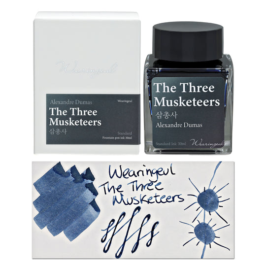 Wearingeul World Literature Ink in The Three Musketeers - 30mL