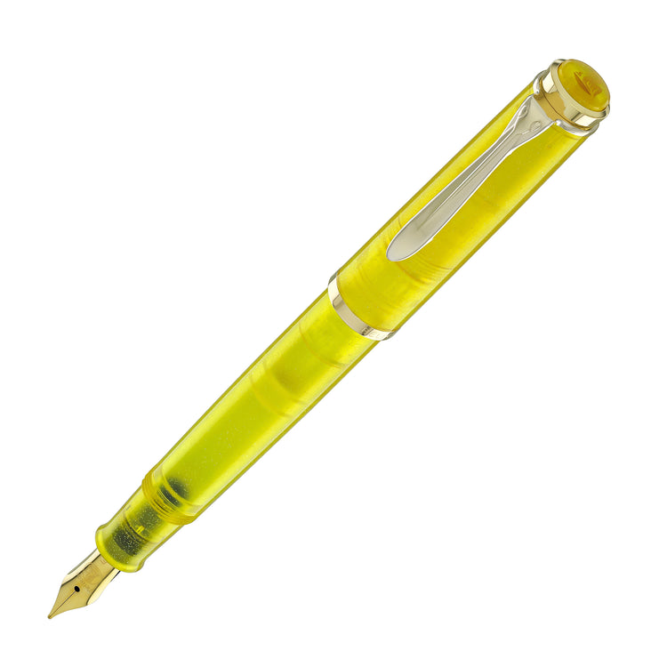 Pelikan Classic M200 Fountain Pen in Pyrite