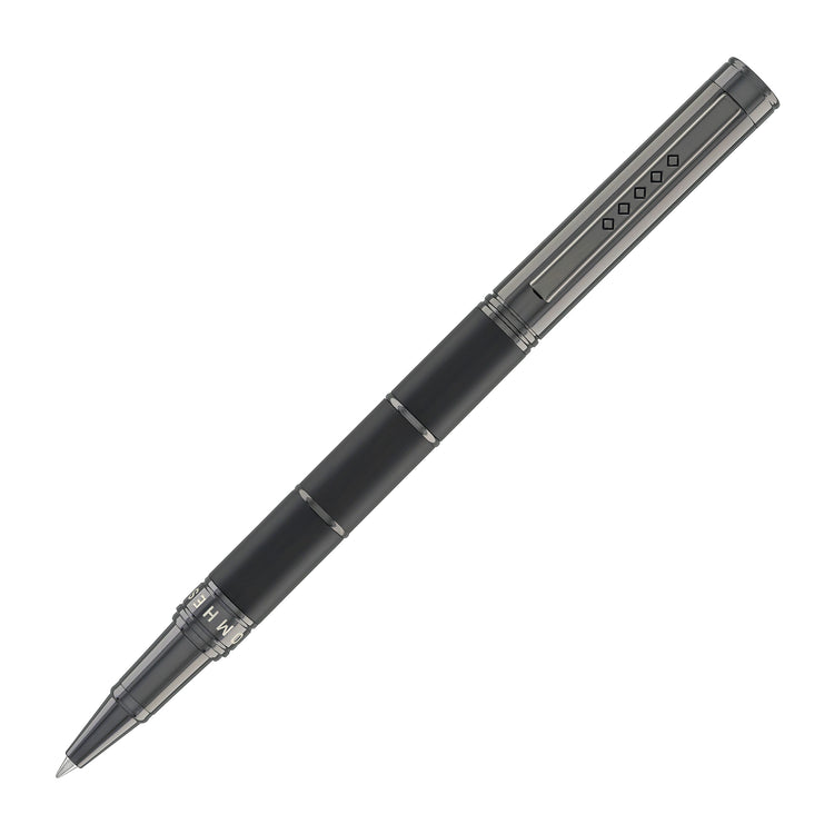 Tom Hessin Revolution Rollerball Pen in Charcoal