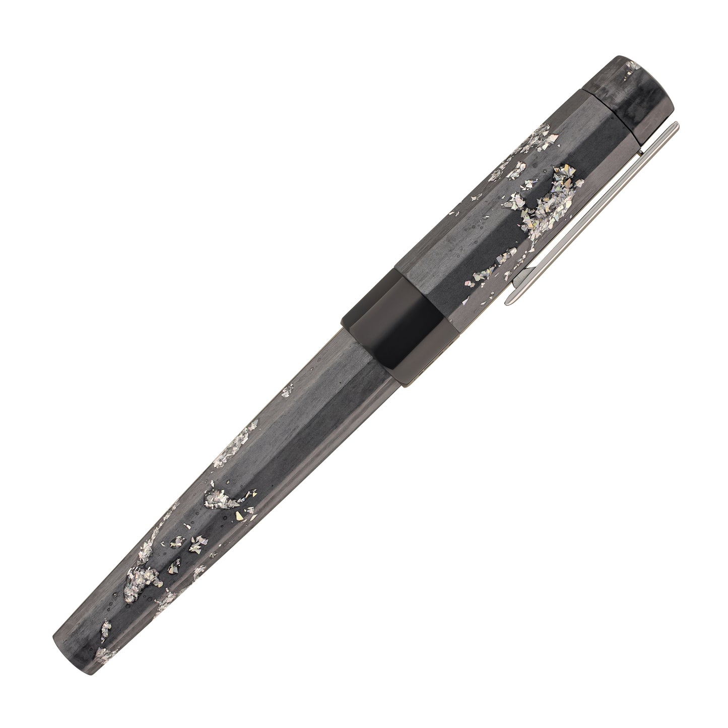Benu Euphoria Fountain Pen in Caviar Fountain Pen