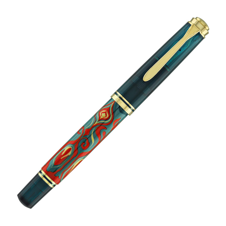 Pelikan Souverän M600 Fountain Pen in Rudi Rother Art Collection
