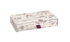 Caran d'Ache Leman Toile de Jouy Christmas 2026 Fountain Pen and Leather Case Gift Set