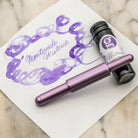Monteverde Axis Fountain Pen in Wisteria with 15ml Bottled Ink