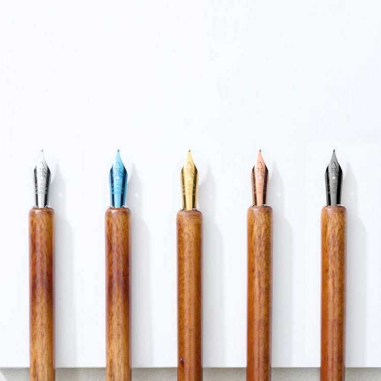 Wearingeul Ink Writer's Nibs - Set of 5