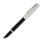 Parker 51 Fountain Pen in Black with Chrome Trim
