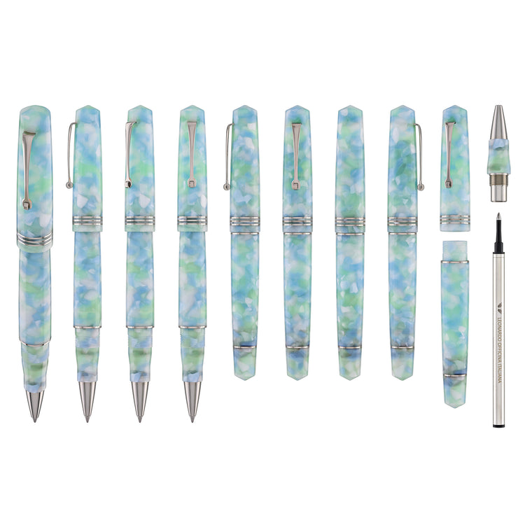 Leonardo Momento Zero Rollerball Pen in Artica