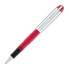 Wahl Eversharp Skyline Rollerball Pen in Red Silver Trim