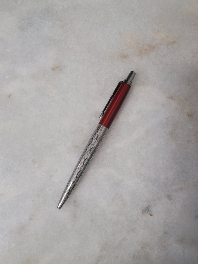 Misfit Item 0013 Parker Jotter Special Edition London Architecture Ballpoint Pen in Classical Red