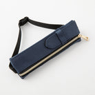 Midori Book Band Pen Case for B6 to A5 in Navy