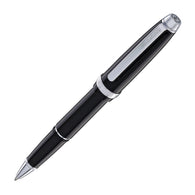 Cross Lume Ballpoint Pen in Obsidian Black with Polished Chrome Appointments