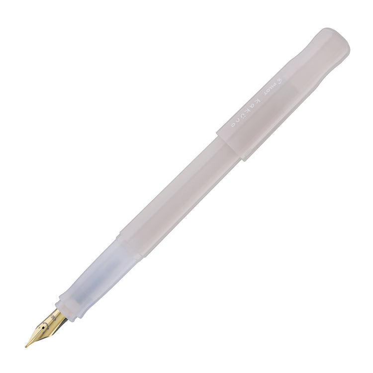 Pilot Kaküno Madoromi Fountain Pen in Translucent Cumulus White