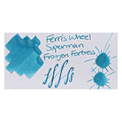 Ferris Wheel Press Superman Themed Bottled Ink in Frozen Fortress  - 28 mL