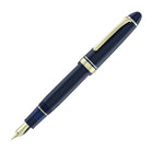 Sailor 1911 Casual L Basis Fountain Pen in Muted Blue, Gold Trim