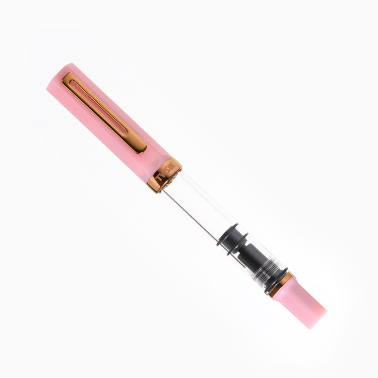 TWSBI Eco Fountain Pen in Pink Lemonade with Bronze