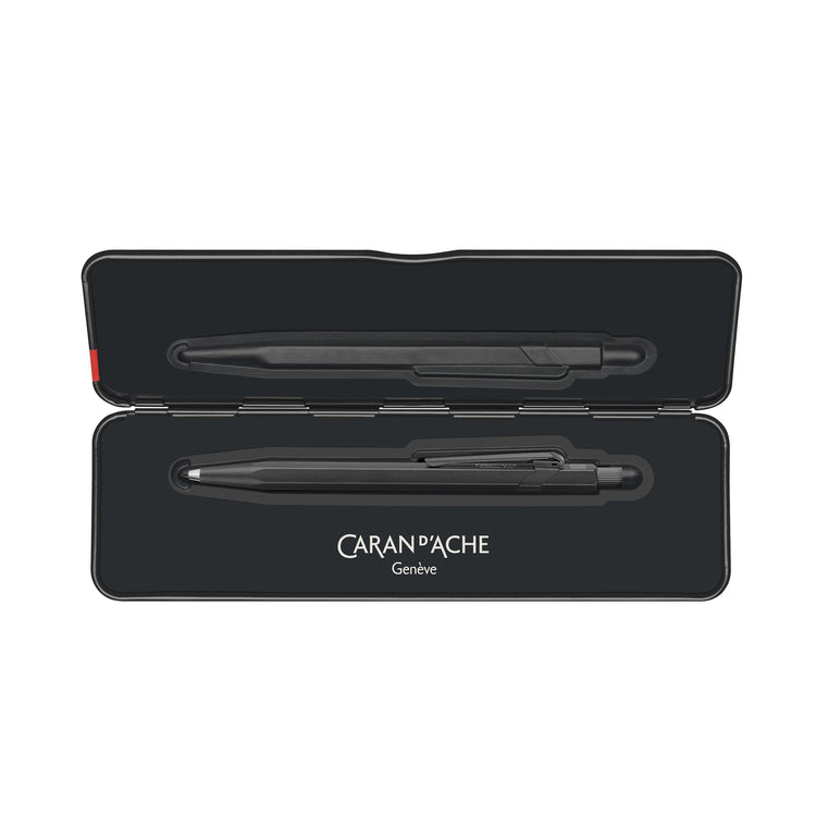 Caran d'Ache 849 Mechanical Fixpencil in Black Code - 2mm